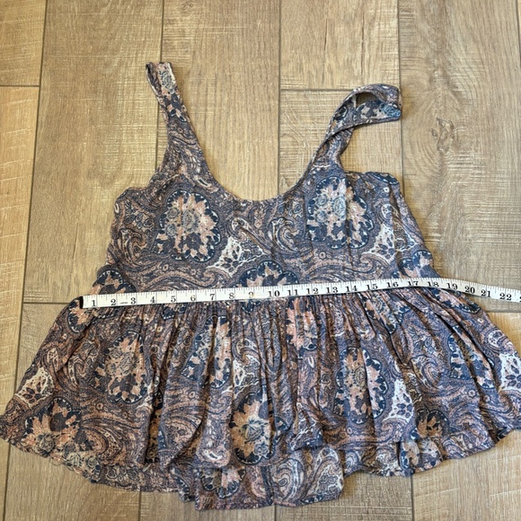 ANTHROPOLOGY (ecoté) - Chic Babydoll Tank - Picture 6 of 7